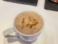 奶油蘑菇汤-AZUR聚(香格里拉饭店)