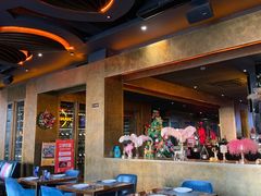 大堂-YUE·6·西式融合餐厅(外滩六号店)