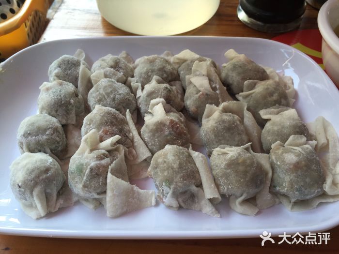 章记正宗南岗鱼蛋火锅鱼包图片