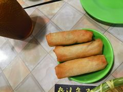 榴莲春卷-热浪岛马来餐厅
