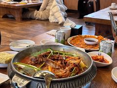-喇喇排骨火锅·传统韩式脊骨汤(望京西园总店)