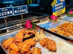-渔舶汇蒸汽活海鲜·榴莲自助(领展中心城店)