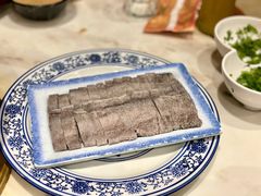 鲜黑百叶-宣武小院涮肉(前门店)