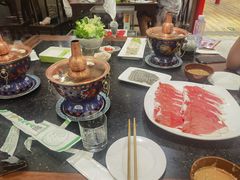 景泰蓝小铜锅-南门涮肉(通州大船店)