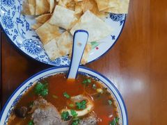 牛肉泡馍-兰州牛肉面