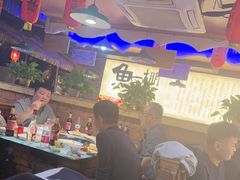 -鱼窝棚柴火铁锅炖(富山屯店)