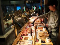 自助取餐区-比格比萨自助(万柳华联店)