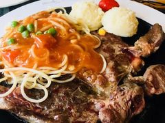 -豪客来牛排(府河店)