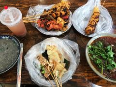 旁边店的绿豆汤-小朱麻辣串(益民街店)