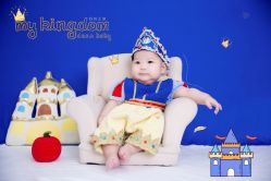 -童年时光专业儿童摄影(龙首店)