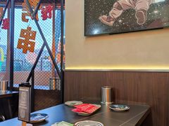 -许哥东北烧烤·铁丳烤串·宫后夹肉(繁花中心店)