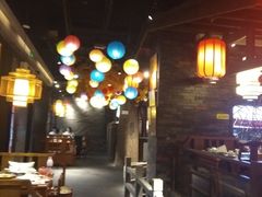 大堂-蓉城老妈火锅(双林路店)