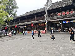 -崇州市街子古镇