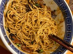 蛤蜊猪肝腰花面-沪西老弄堂面馆(定西路店)