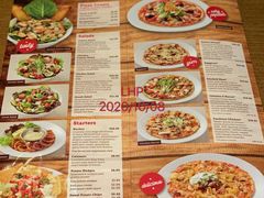 菜单-Pancakes on the rocks(Darling Harbour)