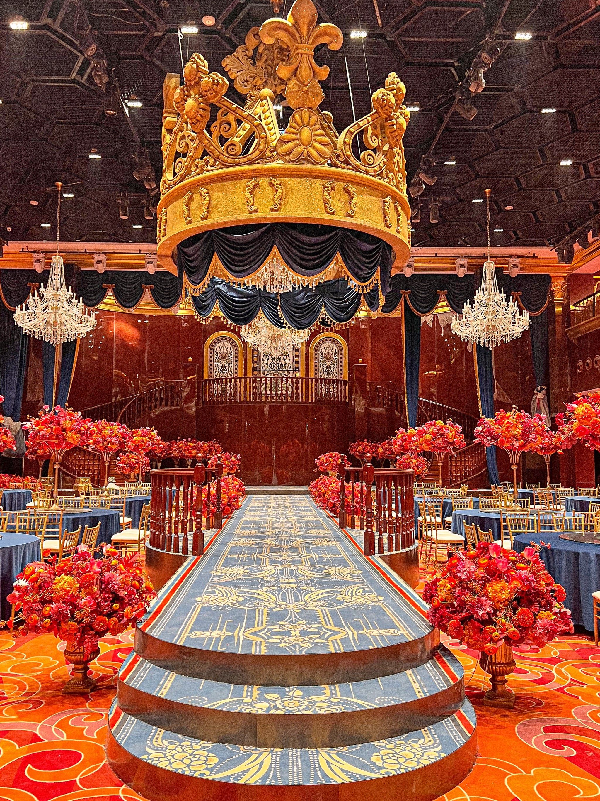 这是我梦中的婚礼殿堂没错了‼️