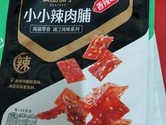 小小辣肉脯-良品铺子(长和国际店)