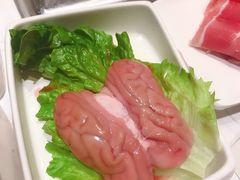 猪脑花-海底捞火锅(中商百货店)