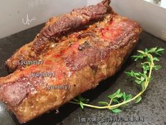 石烹厚切牛柳扒-卡朋西餐(大信新都汇店)