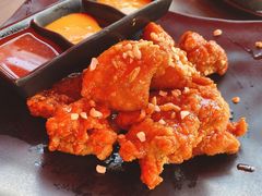 排挡甜辣炸鸡-首尔大排档