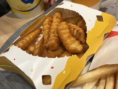 脆脆薯条-麦当劳餐厅(荔城南大道店)