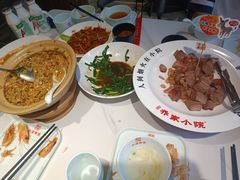-乔家小院•非遗驴肉•本地小海鲜(滨河路店)