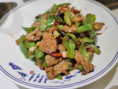 土辣椒炒肉-潇湘码头·鲜湘菜(清河店)