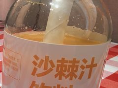 沙棘汁饮料-西贝(紫荆广场店)