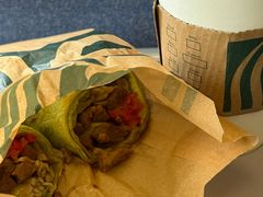 秘制鲜蔬牛肉卷-星巴克(北京首都国际机场7店)
