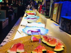 自助取餐区-阪尚皇·原切牛排·烤肉火锅自助(北京路店)