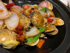 炒花蛤-稻香酒家(长宁KING88广场店)