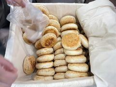 烧饼-清真喜兰老丁羊汤特色小吃