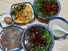 -蒌兰兰州牛肉面(龙湖上城店)