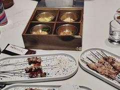 -河坝烧烤串城(金达莱店)