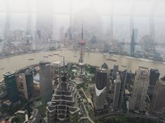 -上海环球金融中心云端足球盛典