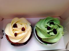 抹茶红豆cupcake-台灣光芒手作(万安街店)