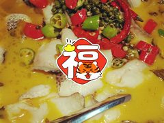 豆香酸菜鱼-吕氏疙瘩汤·新派鲁菜(济南万象城店)