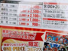 -东京塔海贼王主题公园