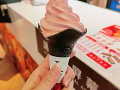 草莓冰淇淋-肯德基(观前新店)