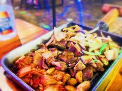 秘制五花肉-首尔大排档
