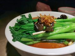 豆豉油麦菜-新白鹿餐厅(金鹰新街口店)