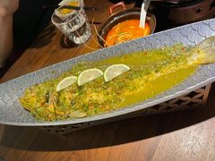 青柠檬蒸鱼-星叶·东南亚料理(宁波万象汇店)