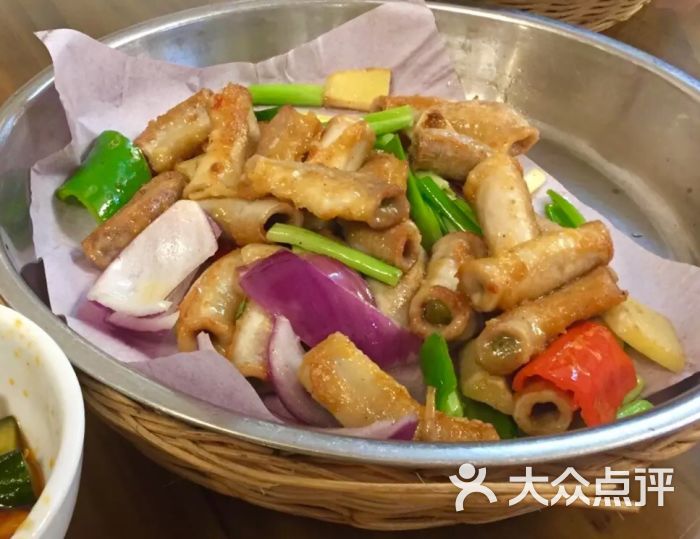 煎焗竹生肠