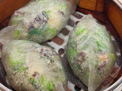 竹笙素菜饺-金鮀岛潮州酒家