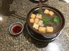 鸭血粉丝砂锅-南京大牌档(苏州中心店)