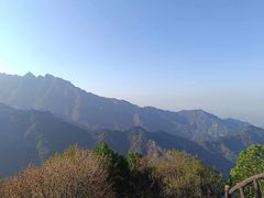 -秦岭终南山世界地质公园翠华山景区