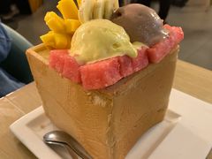 芒果厚多士-寻味·港式茶餐厅(富力城店)