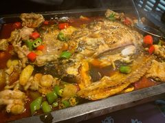 -探炉·香辣豆花烤鱼(雄峰城店)