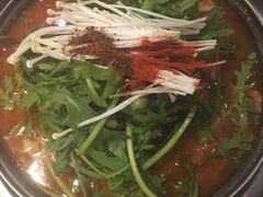 -喇喇排骨火锅·传统韩式脊骨汤(望京西园总店)