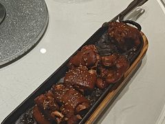 -海派美食·家宴海鲜青岛菜·石锅鲽鱼头(东方城店)